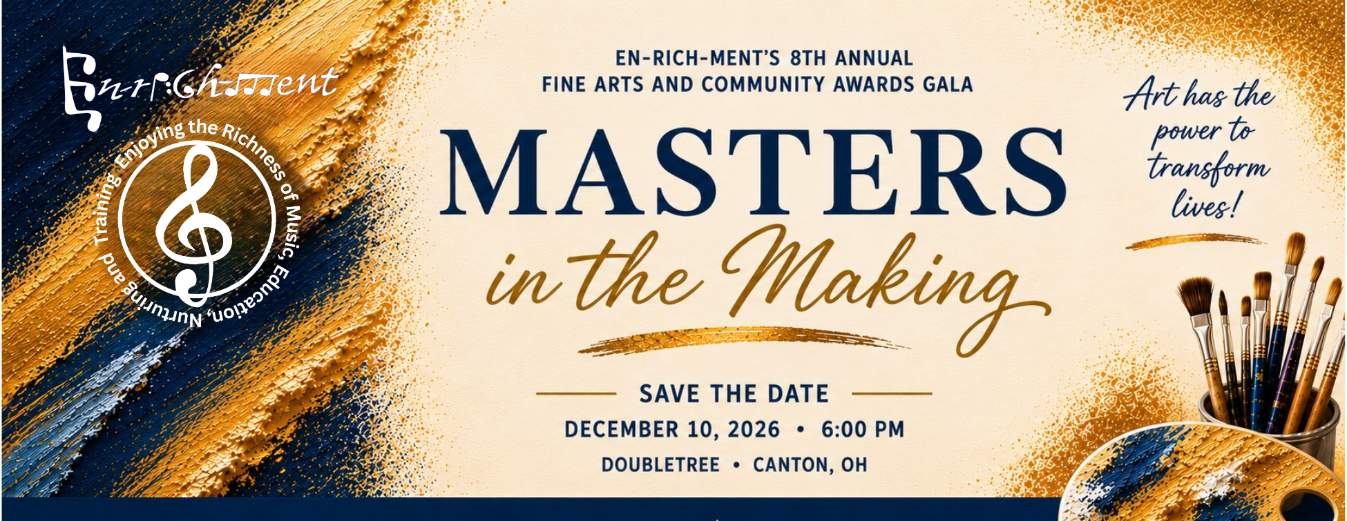 8th Annual Fine Arts and Community Awards Gala